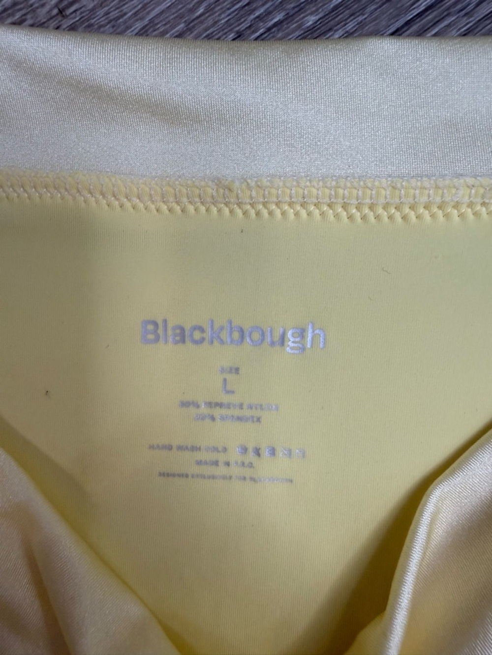 Ariel Medium Bottoms Butter Yellow Size Large - Picture 4 of 7